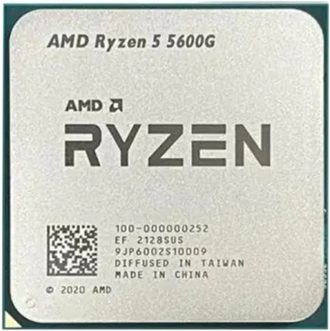 AMD Ryzen 5 5600G (6C/12T @ 3.9Ghz) AM4 - CeX (IE): - Buy, Sell
